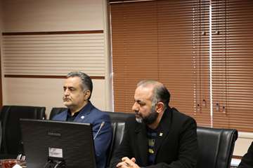 دیدار رئیس دانشگاه علوم پزشکی سمنان با مدیر کل صدا و سیما 